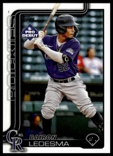 2025 Topps Pro Debut #PD-192 Bairon Ledesma