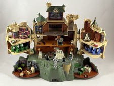 Castillo de la Escuela Hogwarts Polly Pocket 2001 Mattel Harry Potter con figuras - LEER