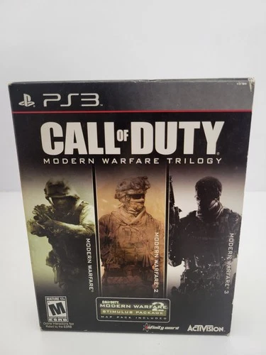 Call of Duty Modern Warfare Trilogy (Playstation 3) - Tested working!