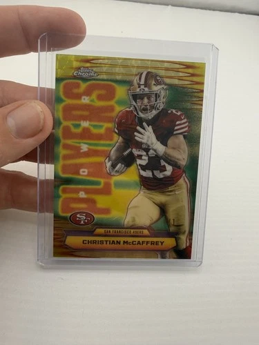 2025 Topps Chrome Christian McCaffrey Superfractor (RAW)