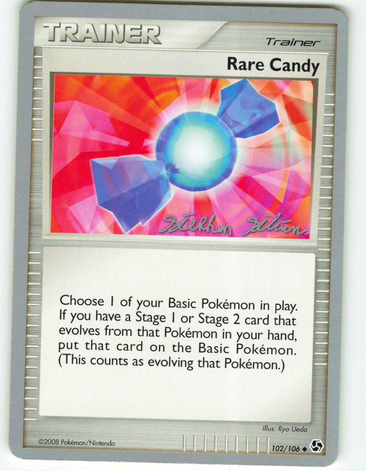 Rare Candy - World Championships 2009 - 102/106 Great Encounters - Pokémon TCG