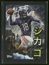 2025 Topps Chrome Football Caleb Williams #KAI-5 Kaiju SSP