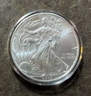 2013 American Silver Eagle $1 Coin, 1 Troy Ounce Silver - No Reserve
