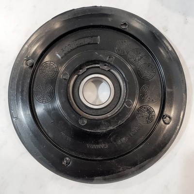 Ski-Doo 503194127 165MM Black Wheel Assembly BRP MXZ X 600RS XS RS