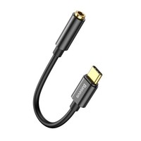 KopfhöReradapter L54 USB-C Auf 3,5Mm Klinkenstecker Dac Schwarz