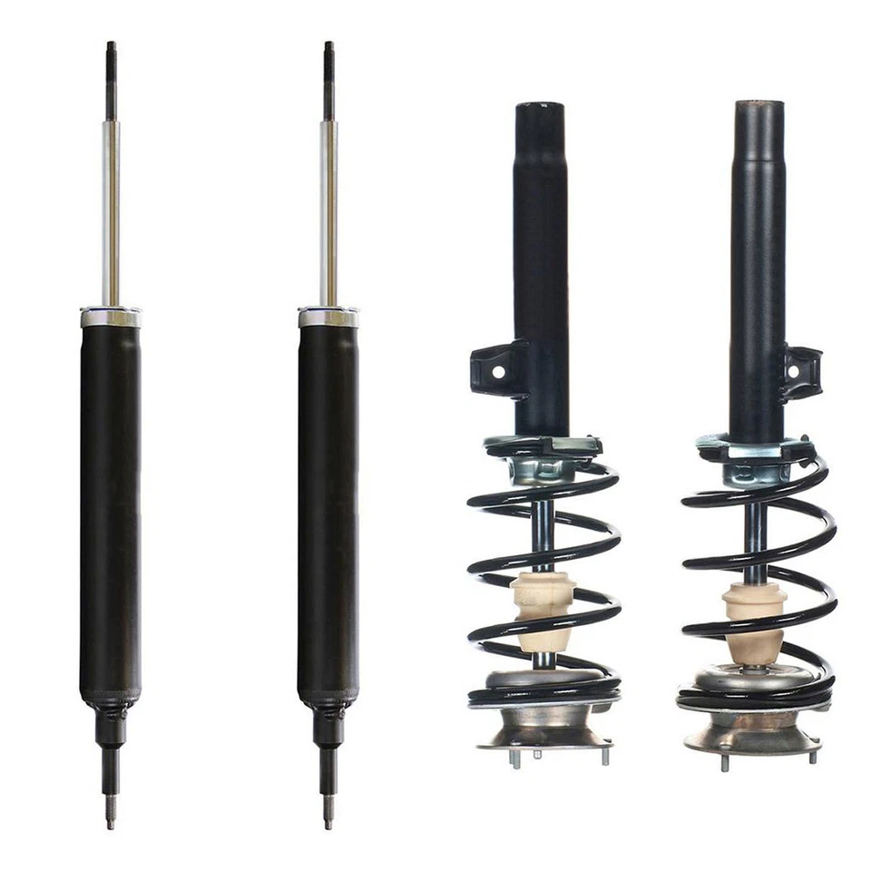 Amortiguador delantero trasero Monroe, puntal y muelle helicoidal para BMW 328i 335i 07-2013 Foto 2 de 2