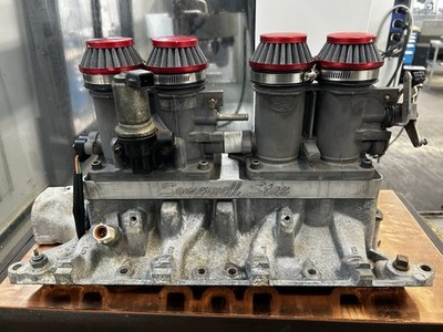 CROSS BOSS clone! 5.0 302 Quad ITB STAX Intake Fits 86-93 Mustang