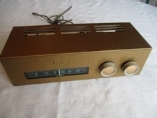 Vintage Heathkit Tube Radio Tuner Model FM 3A Powers Up