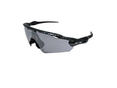 Oakley Radar EV Path Sonnenbrille schwarz/grau asiatische Passform...