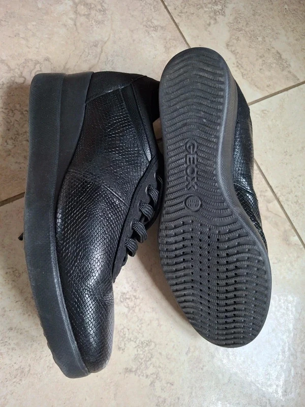 Geox Sneakers Traspiranti In pelle - Immagine 3 di 4