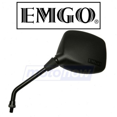 Emgo OE Style Mirror for 1980 Kawasaki KZ650E LTD - Body Mirrors  qr