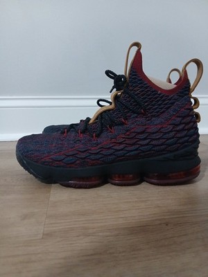 Nike LeBron 15 XV 1 Of Lebrons Hardest Shoe Sickest Color Way Brand New Fireeee