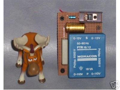 FTR 18/12 Monacor 0-110V 18 VA 50-60Hz FTR 18/12 Board  