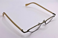 FACE A FACE PARIS FRANCE EYEGLASSES FRAMES ONLY YELLOW FULL RIM 45-17