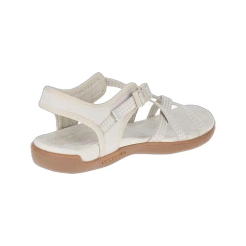 Sandali Merrell District Muri Lattice taglia 9 fodera argento scarpe comode da donna - Foto 2 di 4