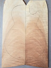 Queensland Maple Electric Guitar Drop Top #204 - Highly Figured 