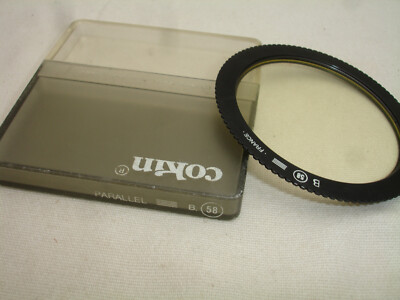 Cokin  058 PARALLEL filter, A series with plastic case N 58