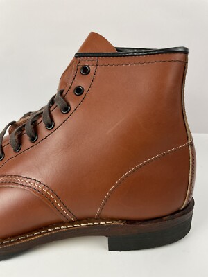 Red Wing 9022 Heritage Brick Settler Beckman Men's Size 9 D | eBay