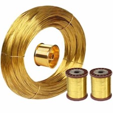 Ø0.3mm Bis 5mm Messingdraht Basteldraht Messing Schmuckdraht Unbeschichtet DIY