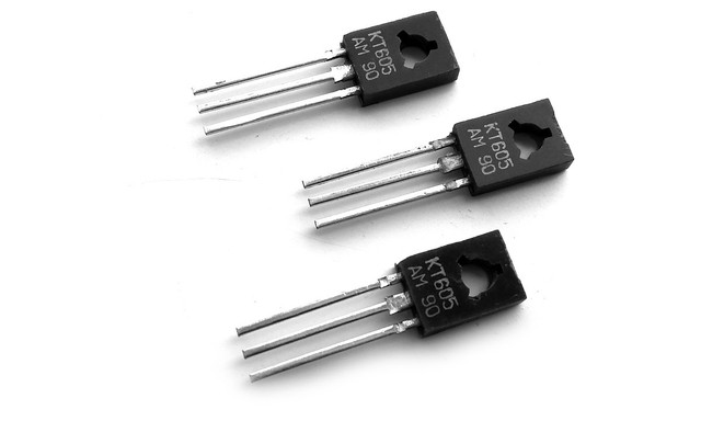 KT605AM (КТ605АМ) Transistor NPN 0.4W 300V 0.1A (5 pieces) | eBay