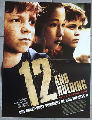 Plakat 12 AND HOLDING Michael Cuesta CONOR DONOVAN Jesse Camacho 40x60cm *