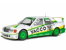 1/18 Solido Mercedes Benz 190 EVO II #10 DTM Championship 1991 White S1801006