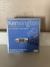 Kensington ComboSaver Combination Portable Notebook Laptop Lock New In Box
