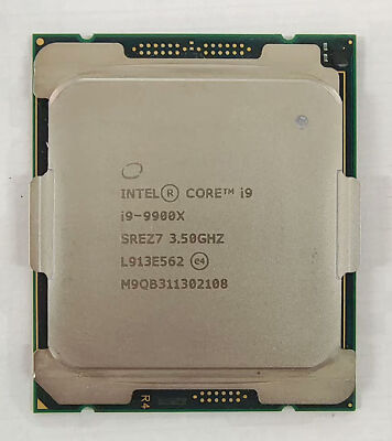 Intel プロセッサー i9 9900x