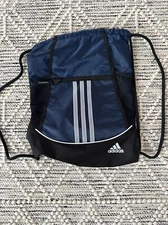Adidas Drawstring Bag Royal Blue