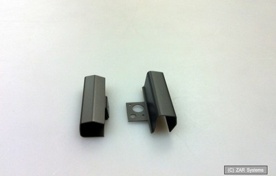 HP LCD Hinge Cover 642783-001 Abdeckung Scharniere ProBook 6470b EliteBook 2560p
