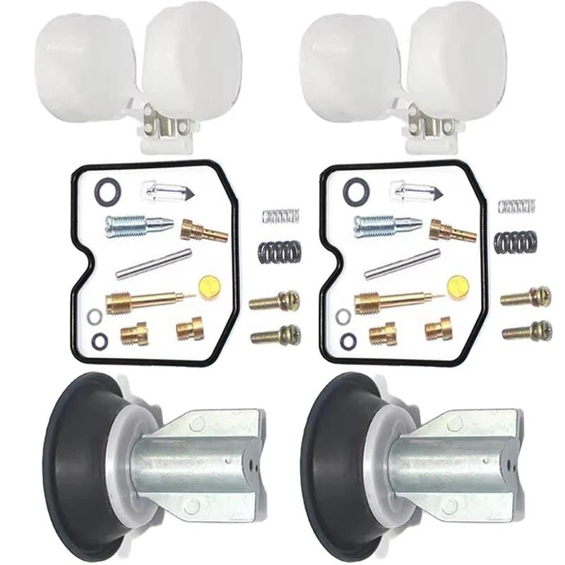 FOR Kawasaki EN500 1990-2003 Carburetor Repair Kit Plunger Diaphragm Float — 第 3/3 张图片