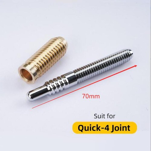 Billiards Pool Cue Joint Pin Insert Metal Easy Install Pool Cue Joint Screws - Picture 33 of 68