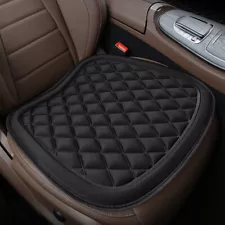 Car Seat Cushion Breathable Seat Pad Mat Cover Memory Foam Non Slip Bottom NEW
