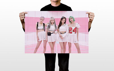 Black Pink Jennie Rose Lisa Jisoo Kpop Star Wall Art Home Black Pink Jennie Rose Lisa Jisoo Kpop Star Wall Art Home