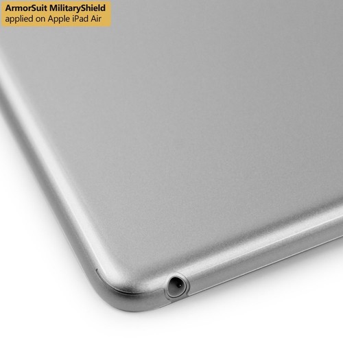 ArmorSuit MilitaryShield NOOK Color Screen Protector + Full Body Skin Protector - Picture 5 of 11