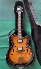 Dearmond GUILD X155 Antique Burst Jazz Semi Acoustic Guitar Mint Condition