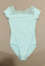 Wear Moi Leotard, Green, Adult Size M