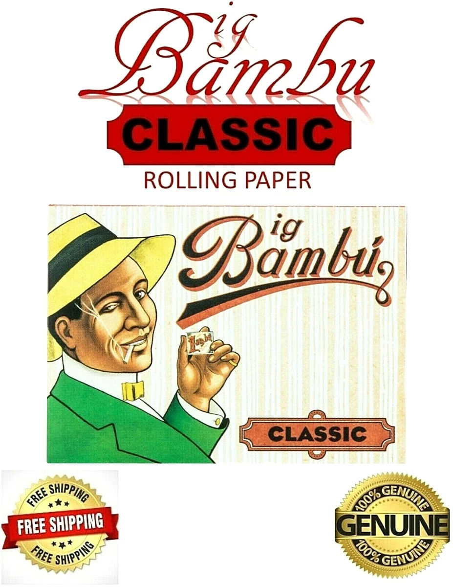 Bambu Rolling Papers Logo