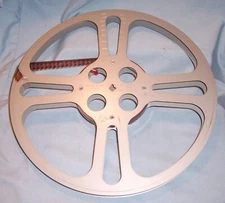 16MM 1600' MPE Motion Picture FILM Camera Movie Projector Take Up REEL Spool