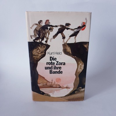Die rote Zora und ihre Bande von Kurt Held Jugendroman Roman Vintage