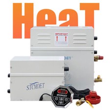 High Quality 3/9/15KW Steam Generator ST-135 Controller Sauna Bath Home Shower