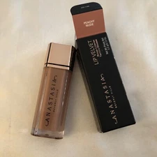 Anastasia Beverly Hills Lip Velvet Lip Mousse Shade Peachy Nude 3.5g NIB