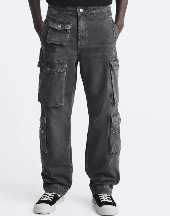 Zara jeans online large