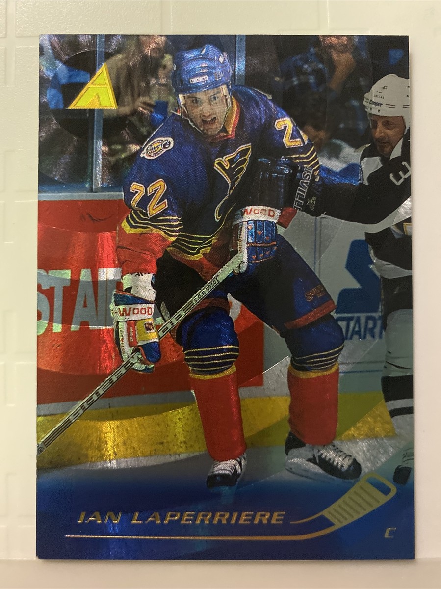 1995-96 Pinnacle Rink Collection #127 Ian Laperriere | eBay