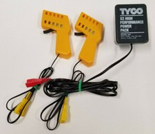 Tyco x2 High Performance Power Pack 631 2 slot car hand controllers