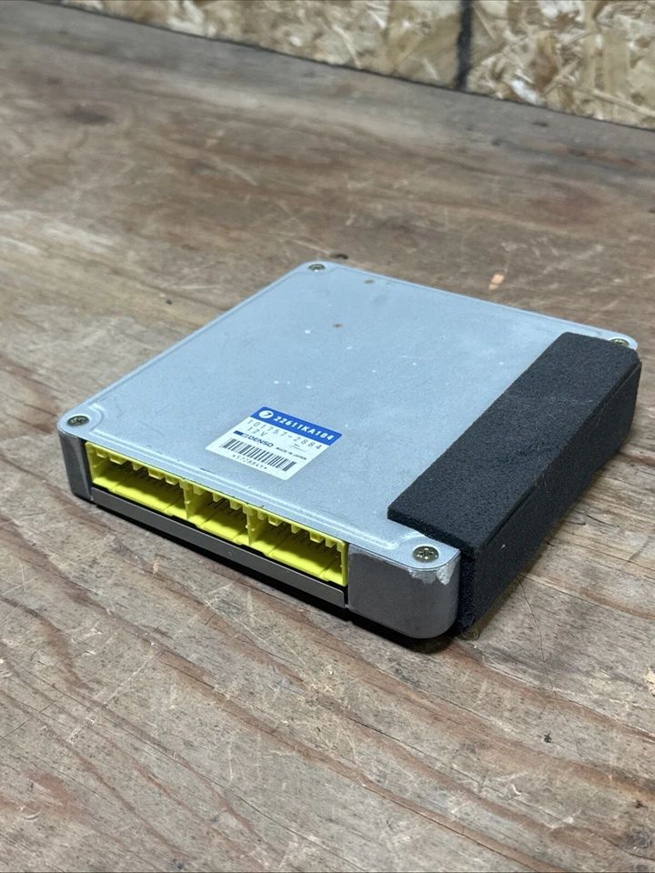 1989-1994 Subaru Justy 22611KA104 Engine Control Module ECU ECM 101757-2884 12V - Image 4 of 4