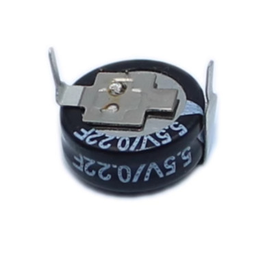 Super Capacitor H type 5.5v 0.22f Double Layer Capacitor 1Pcs 10Pcs 20Pcs