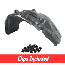 Front Right Fender Liner w/ Clips For 2009-2018 Dodge Ram R1500 CH1249152