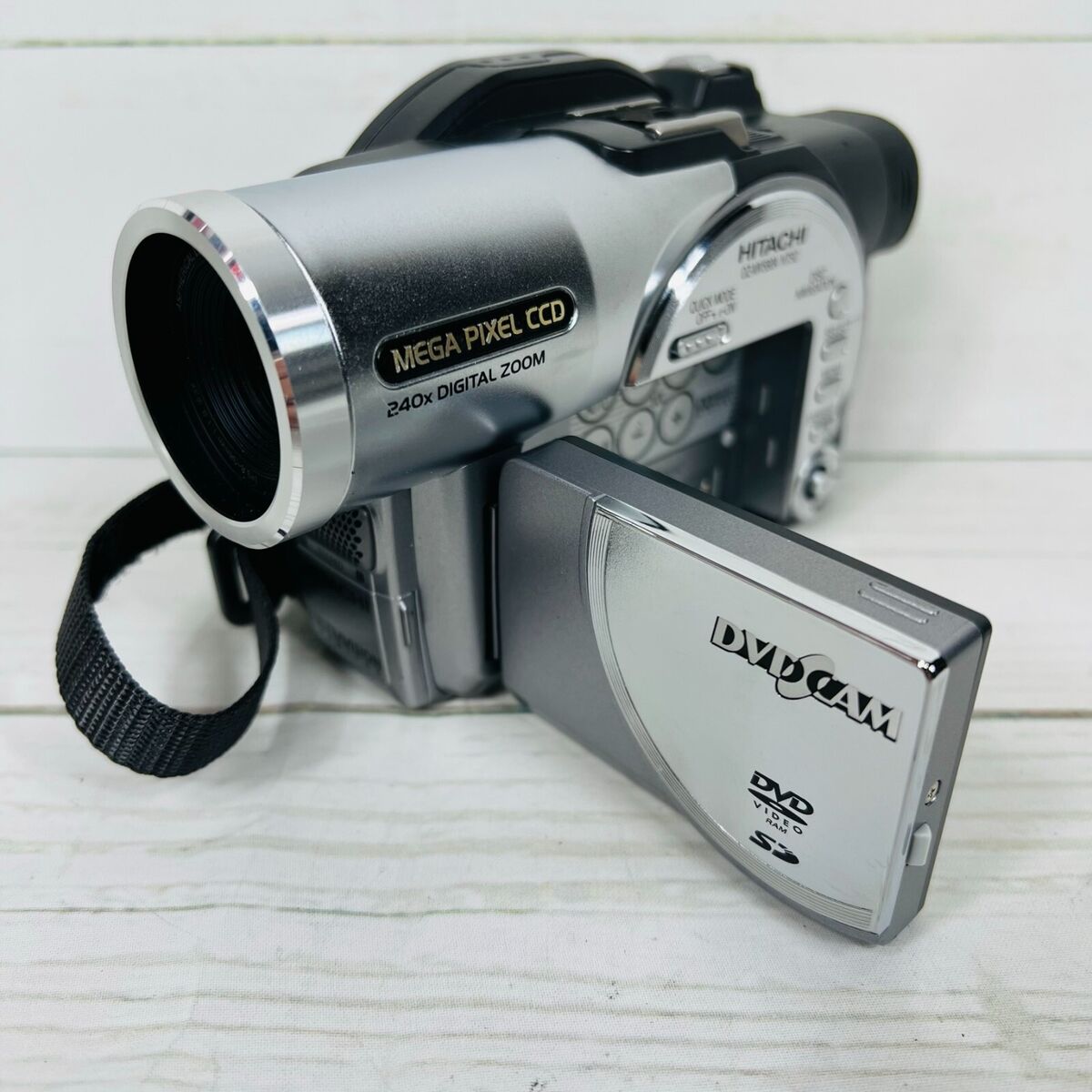 Hitachi Camcorder DZ-MV580A DVD CAM Camera | eBay Hitachi Camcorder DZ-MV580A DVD CAM Camera | eBay