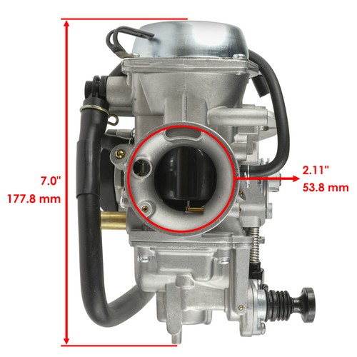 Caltric Carburetor For Honda Foreman Rubicon 500 TRX500FGA 4X4 2005-2008 - Picture 3 of 7